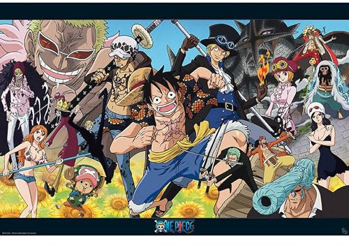 ABYSTYLE - ONE PIECE - Poster - Dressrosa (91.5x61)