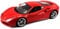 Bburago 15616008R - 1:18 Ferrari Race und Play 488 GTB Fahrzeug, rot