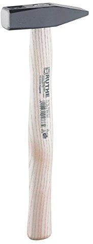 Ruthe 3015010119 Schlosserhammer deutsche Form VPA/GS mit Eschenstiel, 1500 g