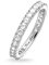 THOMAS SABO Damen Eternityring Pavé 925 Sterlingsilber TR1981-051-14