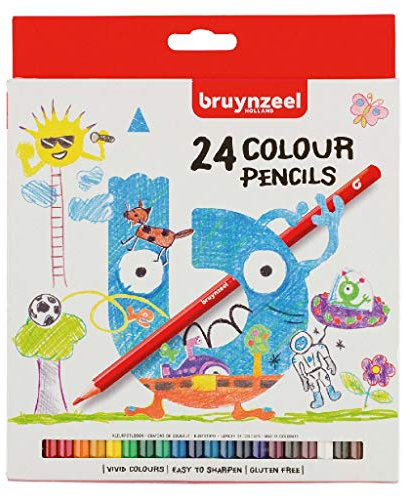 Bruynzeel Kleurpotloden 24 stuks (60112003)