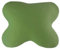 Edda Lux Bezug passend für ACAMAR Kissen, 55 x 47 cm, und für LUXAMEL Schlafkissen 56 x 48 cm, Softer Jersey Kissenbezug für Schmetterlingskissen, aus 100% Baumwolle, in Schilf