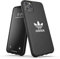 adidas Phone Case Compatible with iPhone 11 Pro Max Case, Originals Moulded TPU Fully Protective Phone Cover, Black
