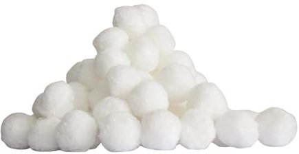 Bestway | Flowclear™ Polysphere™ Filterbälle | 2000 g | ersetzt ca. 70 KG Filtersand | Kompatibel mit Allen handelsüblichen Sandfilteranlagen