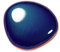 GJSN Make-Up Kosmetikspiegel, Make-Up Kompaktspiegel Pocket Handheld Spiegel - Tragbarer Faltbarer Duplex Spiegel 75Mm Spiegel,Blau