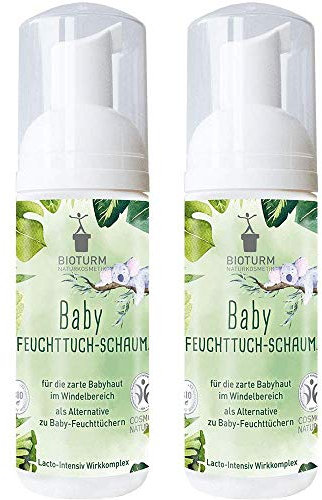 Bioturm Feuchttuch-Schaum 2x50ml
