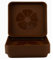 Home Garden Ornaments Set of 10 Square Plastic Plant Pot Saucers Extra Large Drip Trays Flower Indoor Outdoor Garden Planter Tray (25 cm x 25 cm, Brown)