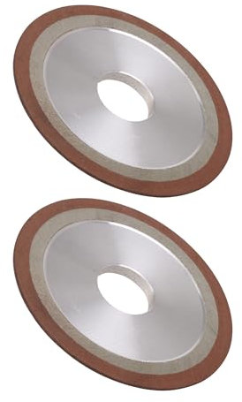 CNBTR Schleifscheibe, 125 mm Außendurchmesser, 150#, 2 Stück