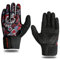 Vollfinger-Workout-Handschuhe für Herren, gepolsterte Gewichtheber-Handschuhe mit Handgelenkbandage, Unterstützung für Fitnessstudio, Crossfit, Gewichtheben, Bodybuilding und Krafttraining, Größe L