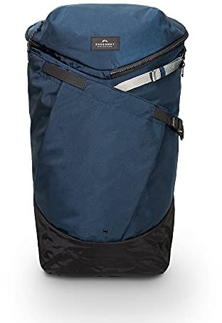 Doughnut DYNAMIC LARGE OCEAN POWER SERIES Rucksack Unisex 22 L mit Laptopfach I Studenten-Rucksack funktionell & nachhaltig I handgefertigter Reise-Rucksack aus REPREVE® Recycled Fabric Pacific Blue