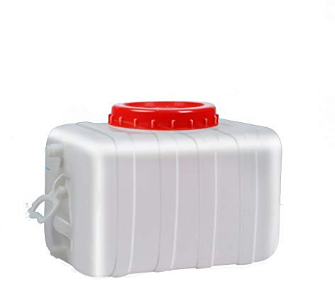 Large Water Storage Containers - 28L/80L/110L/160L/200L Plastic Food Grade Water Storage Tank With Faucet For Travel Camp