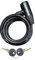Heavy Duty Bike Cable Bicycle Lock with Two Keys Strong Security Chain Secure