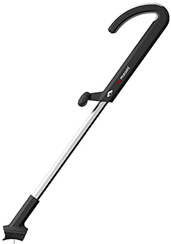Musashi WE-709EU Verlängerungsgriff bis zu 125 cm, Jätdüse, geeignet für den Musashi WE-750EU Unkrautstecher