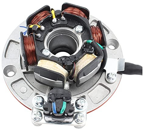 guostar Motorrad Gleichrichter Motor Stator Für YinXiang YX150CC YX160CC Stator Coil Motorrad Magneto Ersatzteile Für Dirt for Pit for Bike Lichtmaschine Stator