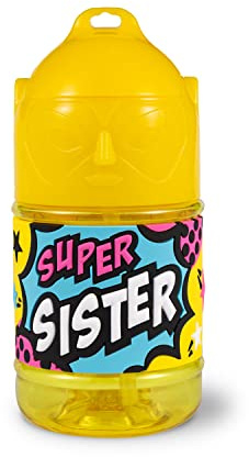 Personalised Super Drinks Bottle (Super Sister)