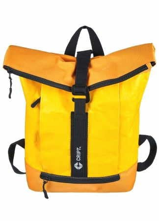 BULL & HUNT Cript veggy backpack, gelb-kombiniert, Gr. -