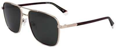 POLAROID PLD 4128/S/X Gold men's sunglasses