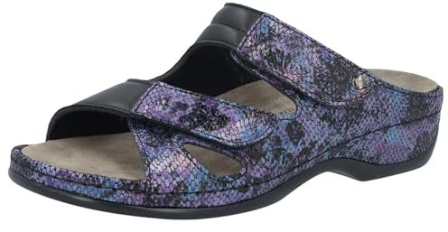 Berkemann Damen Janna Hausschuh, lila Multicolor, 37.5 EU