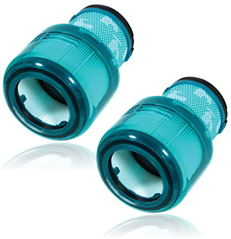 SPARES2GO Lot de 2 filtres compatibles avec aspirateur Dyson V15 SV22 lavables Absolute Animal Complete