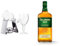 Spring Irish Coffee Set | inkl. 2 Irish Coffee Gläsern | Rechaud aus Edelstahl mit Brenner | Cocktail Zubehör | Eiskaffee Gläser groß & Tullamore DEW Original Blended Irish Whiskey, 70cl