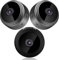SONGYUKA 1080P HD Mini Wireless Security Camera (3-Pack) - Magnetic Indoor/Outdoor Home Surveillance for Families, Audio, 350mAh Battery, Night Vision, Perfect for Multi-Camera Setup(3-Pack)