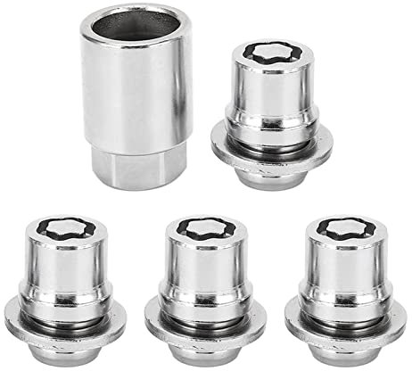 Set di Dadi di Bloccaggio Ruota M12 X 1,5 per Tacoma Highlander Avalon Sienna Venza Celica Prius CHR Mirai 00276-00900 Dadi di Bloccaggio