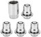 Set di Dadi di Bloccaggio Ruota M12 X 1,5 per Tacoma Highlander Avalon Sienna Venza Celica Prius CHR Mirai 00276-00900 Dadi di Bloccaggio