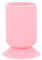 minkissy Silicone Suction Cup Pen Holder Student Present Makeup Brush Storage Pot Make up Brush Organizer Containers with Lids Stationary Holder Silica Gel Office Desktop Brush Pen
