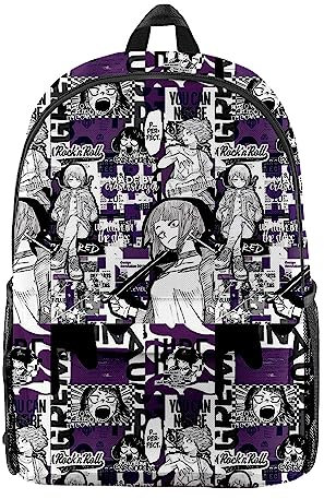 My Hero Academia Schultasche MHA Rucksack, Anime-Schulrucksack, Midoriya Izuku/Todoroki Shouto Cosplay, Rucksack, Reisen, Tagesrucksack, Büchertasche, Laptoptasche für Kinder, Teenager, Typ 10,