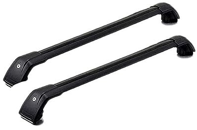 DachträGer RelingträGer, für Audi Q7 2013 2012 2006 2014 Aluminium Dachträger Gepäckträger Fahrradträger Dachboxen Dach Gepäckablage Railing Track Zubehör,B