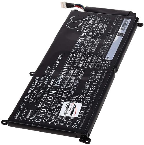 Batterie pour ordinateur portable HP Envy 15-AE115NF 11,4V Li-Polymer