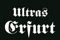 U24 Aufkleber Ultras Erfurt Flagge Fahne 30 x 20 cm Autoaufkleber Sticker