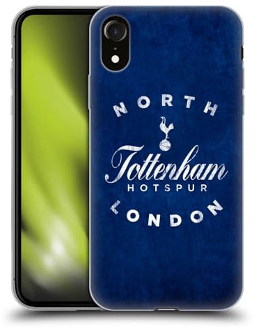 Head Case Designs Officially Licensed Tottenham Hotspur F.C. North London Badge Soft Gel Case Compatible With Apple iPhone XR