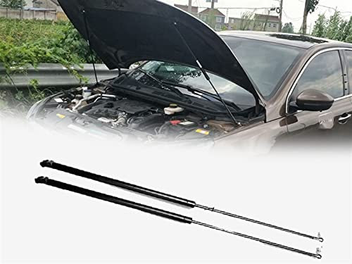 VIDOJI Für Peugeot 308 2016 2017 2018 Motorhaubenstütze Hydraulische Stange Domstreben Hebefeder Stoßdämpferhalterung Autozubehör
