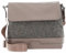 Jost Farum Shoulderbag with Flap Melange