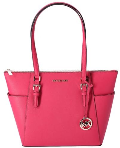 Michael Kors Umhängetasche, Rosa (Electric Pink)/Bunt, Pink (Electric Pink), Large