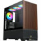 PC-Gehäuse Mid-Tower Endorphin WD (schwarz)