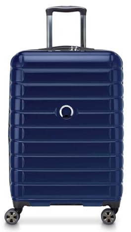 DELSEY Paris - Shadow 5.0 - Hartschalenkoffer 66 cm x 44 cm x 29 cm - 72 L - L - Deep Navy