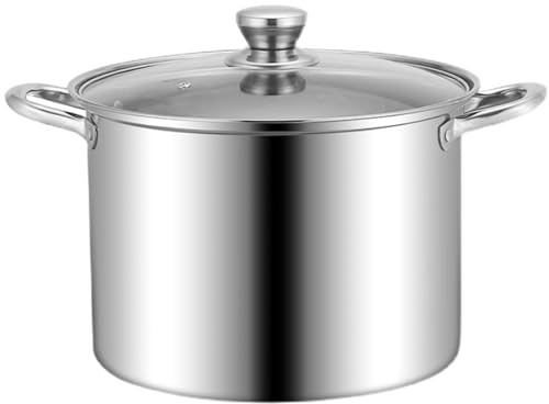 Food Grade Stainless Steel Crock-Pot Multi-Purpose Pot Induction Gas Stove Universal Cooking Pot Thickened Large Capacity