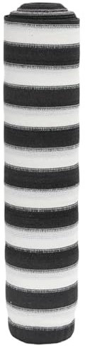 vidaXL Filet Brise-Vue Anthracite et Blanc 1,2x25 m PEHD 75 g/m²