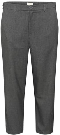 KAFFE CURVE Damen Anzughose KCMERLA Damen Pants Hosen Größe Größen Weites Bein Business High Waist Hose Elastische Taille Tapered