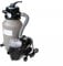 Karibu Sandfilteranlage Klein, 30cm Filterkessel + Quarzsand, 4500-7500 l/h Pumpe, Poolfilter für Schwimmbecken, 230V Anschluss, Einfache Reinigung und Wartung, Silber Hochwertige Wasserqualität
