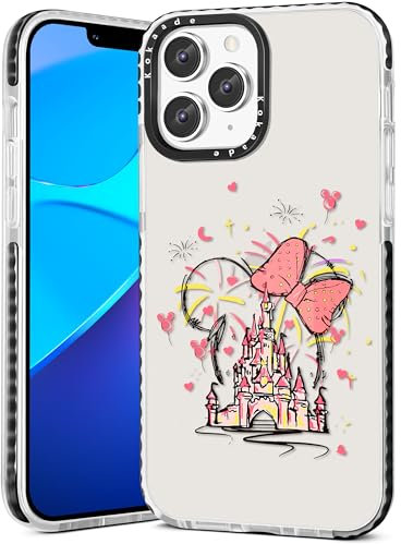 Kokaade for iPhone 11 Pro Max Case for Women Girls - Cute Kawaii Castle Design Fashion Phone Cover Girly TPU Funda for iPhone 11 Promax