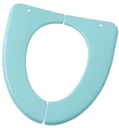 BEBEMOKO Klappbarer Tragbarer Toilettensitz Aus Pp Kunststoff Faltbares Toilettentrainings Badezimmer Sitzkissen Universelle Passform Für Zuhause Und Reisen