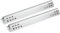 Outdoor Bazaar Ersatz-Heizzelte für Charbroil Advantage & Char Broil Performance Grills – G361-0003-W1 Heizplatten für Charbroil 2 Brenner-Grillteile, 2 Stück