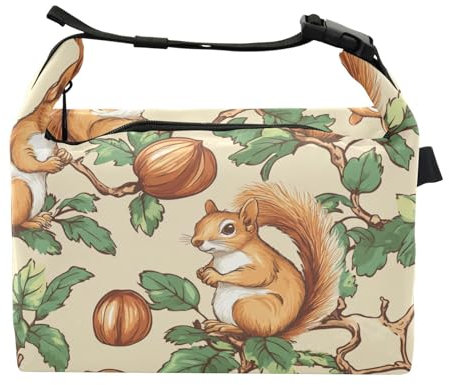 aidingzhi Borsa per il pranzo isolata per ragazze per i lavoratori edili