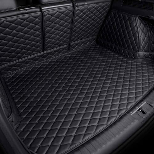 MKWGZPGW Alfombrilla Maletero Coche Cobertura Completa para Audi Q3 Sportback 2019-2024 2025, Antislip Alfombrillas Maletero Proteccion Tronco Bandeja Protectora,Black