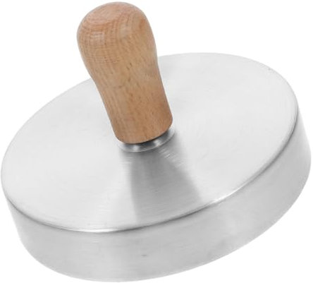 Warmhm Edelstahl Burgerpresse Zum Zerkleinern Von Fleisch Patty Maker Mit Antihaftbeschichtung Für Hackfleisch Und Gemüse Fleischpresse Für Rindfleisch Und Hamburger