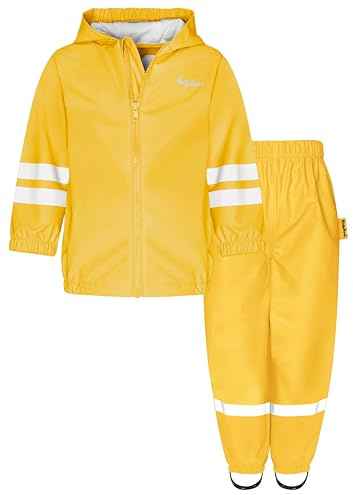 Playshoes Unisex Kinder Basic Regenanzug
