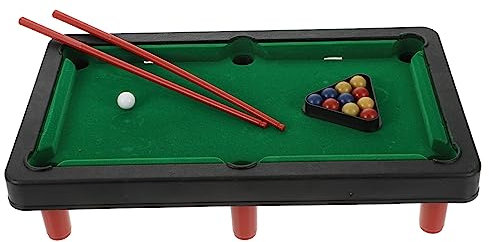 IMIKEYA Mini Billardtisch Spielzeug Für Junge Mädchen Miniatur Billardtisch Intelligenz Spielzeug Pädagogisches Indoor Billard Von Haushalts